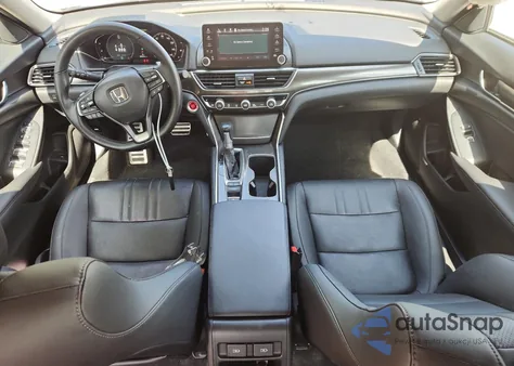 2022 Honda Accord Sport Se z USA, uszkodzony, nr VIN 1HGCV1F45NA069395